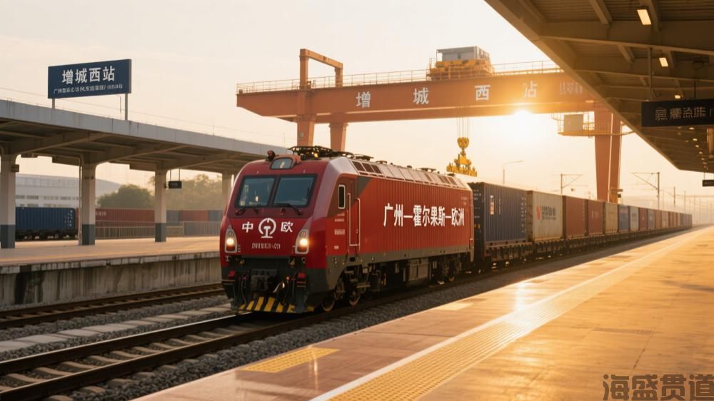 新疆阿拉山口中歐班列全覆蓋，智慧通關(guān)助力新疆外向經(jīng)濟(jì)