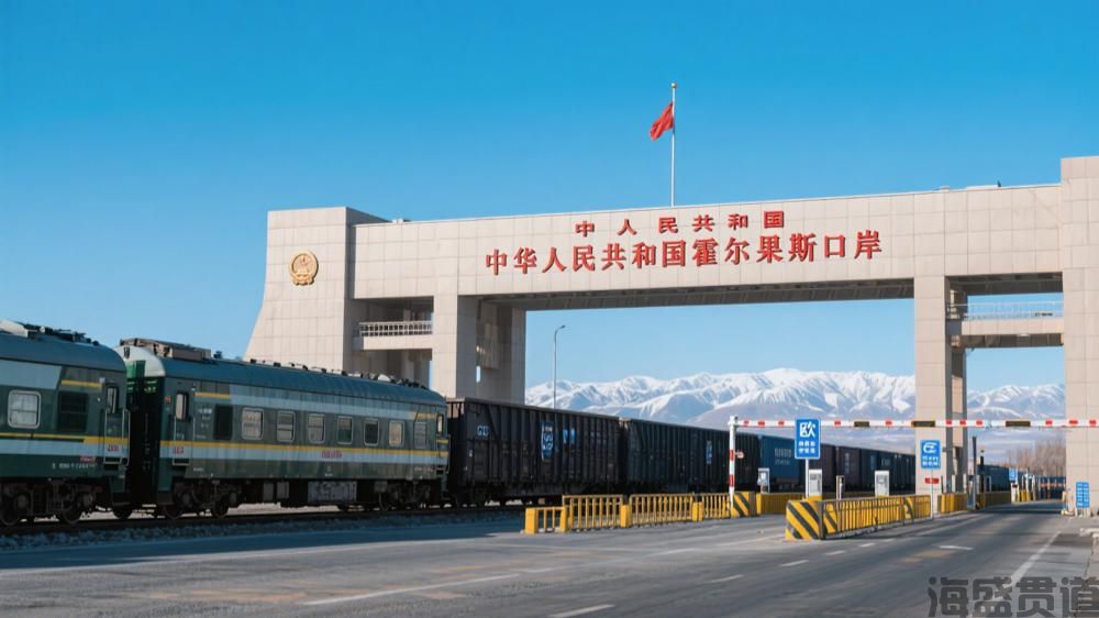 新疆物流交通升級：阿拉山口口岸通關(guān)創(chuàng)新高，新疆多式聯(lián)運(yùn)賦能跨